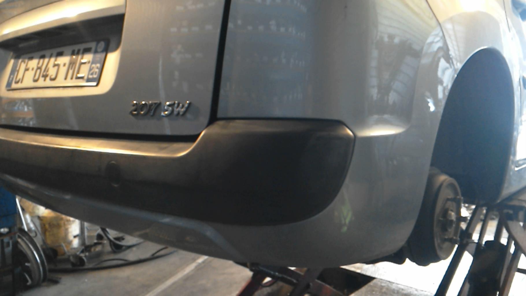 Paraurti posteriore PEUGEOT 207 PHASE 2 BREAK Gasolina - 1