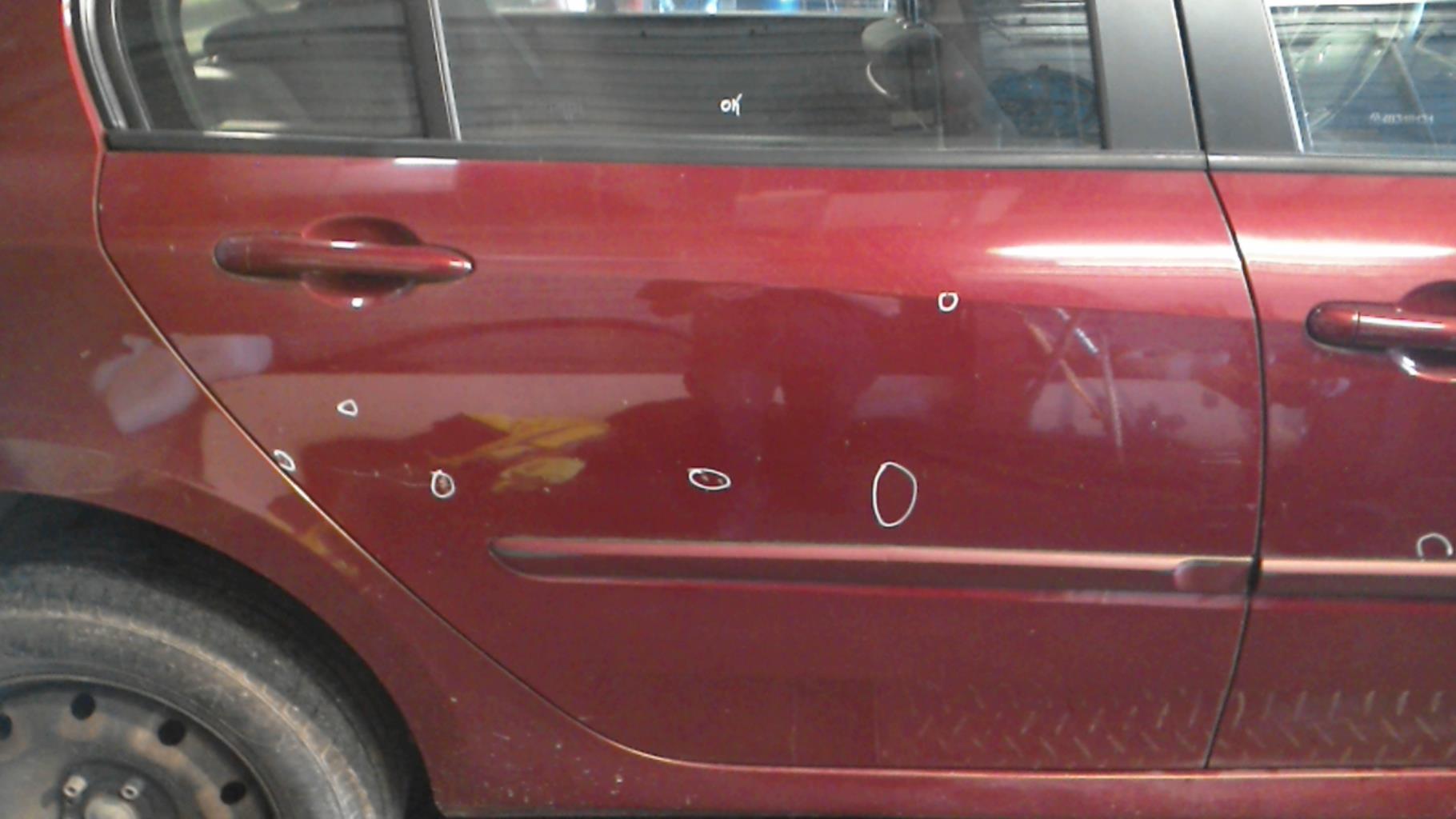 Portiera posteriore destra RENAULT LAGUNA 3 PHASE 1 Diésel - 1