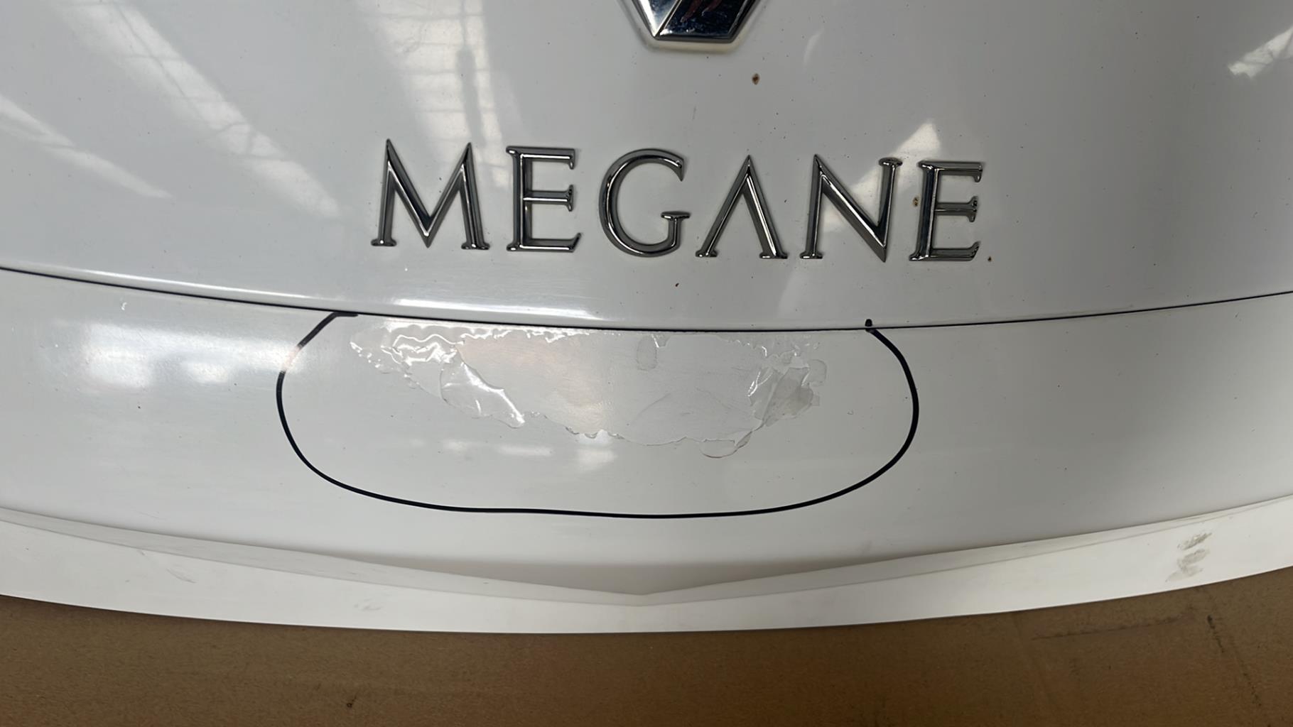Portabagagli/Portellone posteriore RENAULT MEGANE 2 PHASE 1 Diésel - 1