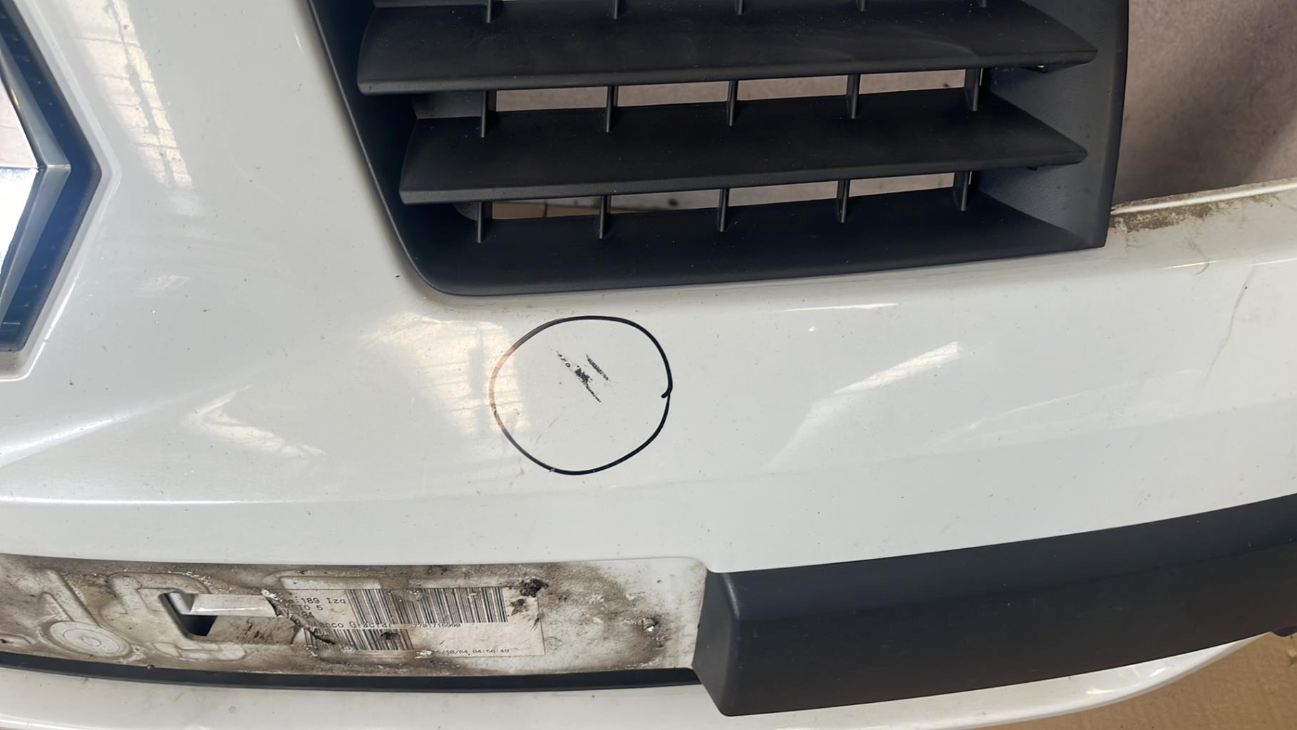 Paraurti anteriore RENAULT MEGANE 2 PHASE 1 Diésel - 1