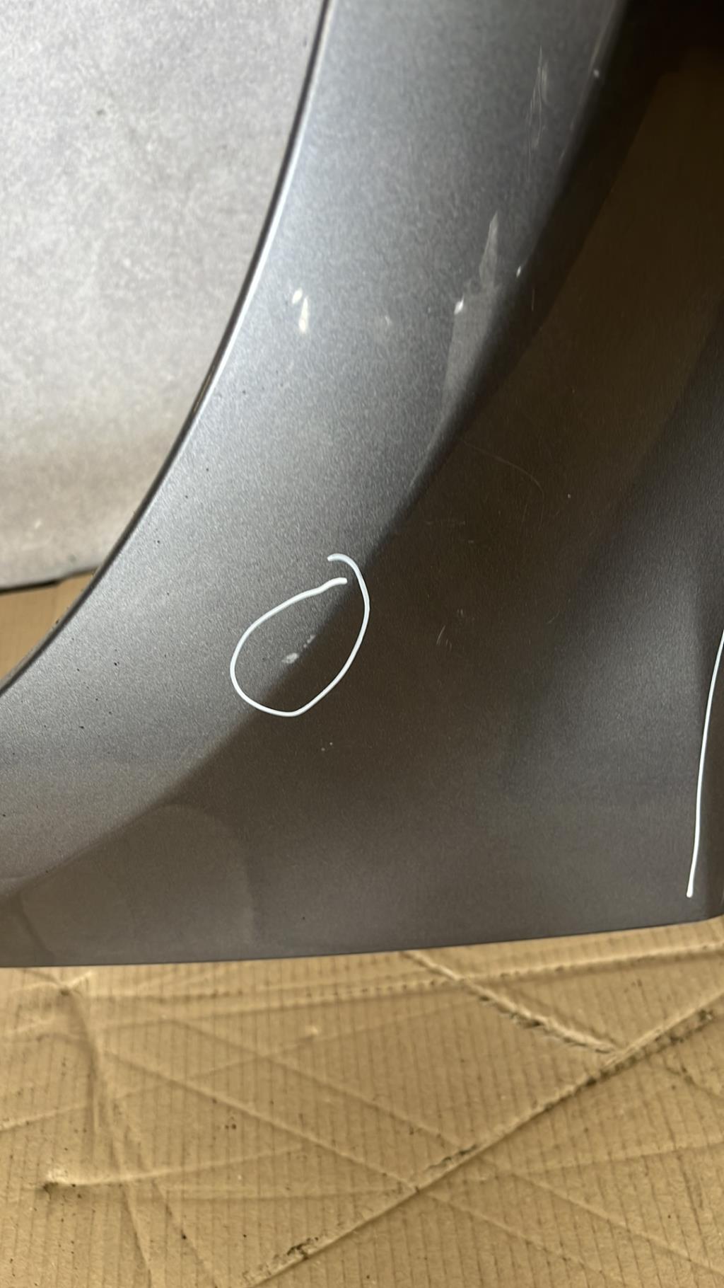 Parafango anteriore sinistro RENAULT CLIO 3 PHASE 2 Diésel - 1