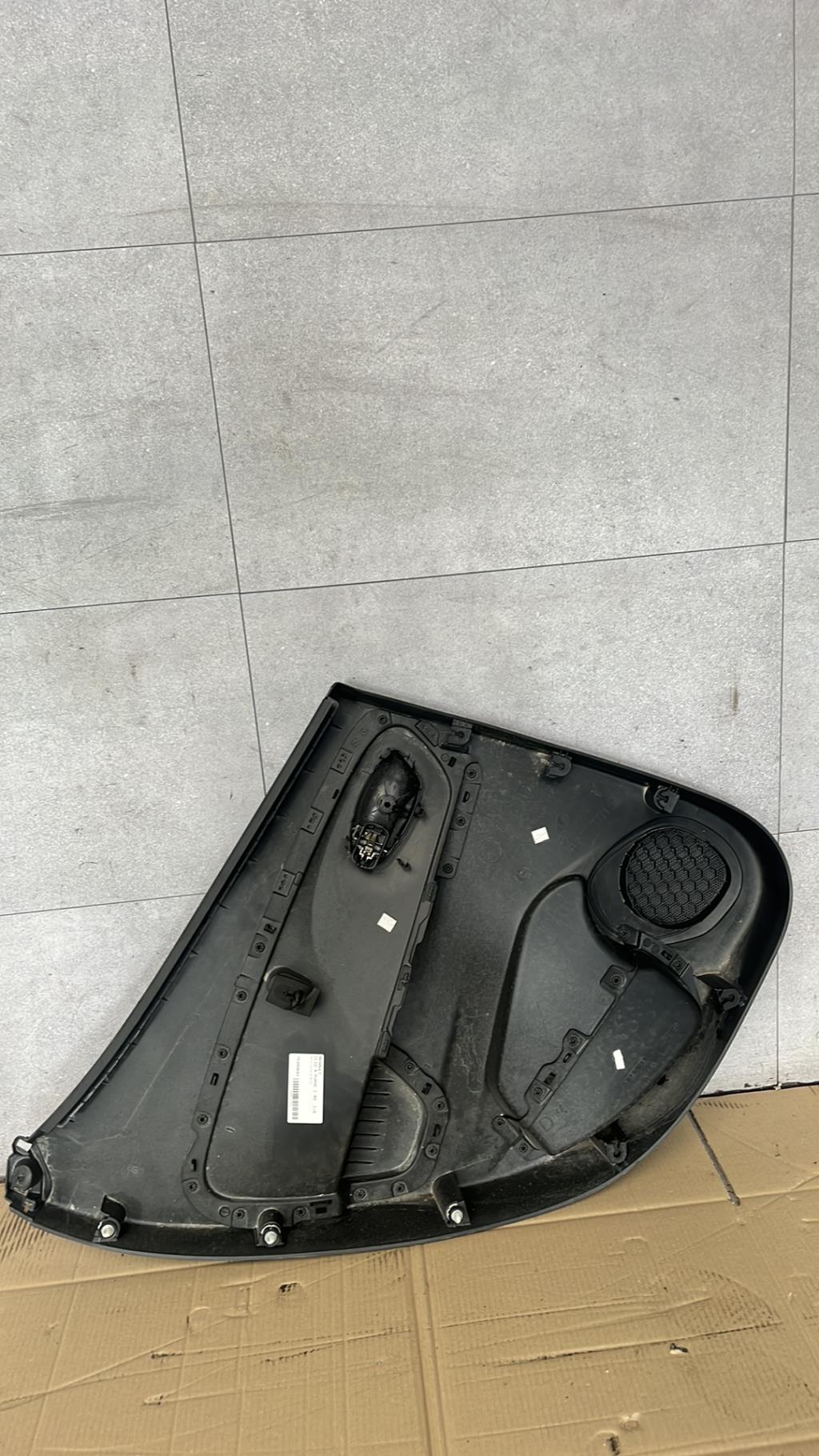 Guarnizione portiera posteriore destra RENAULT CLIO 4 PHASE 1 Gasolina - 1