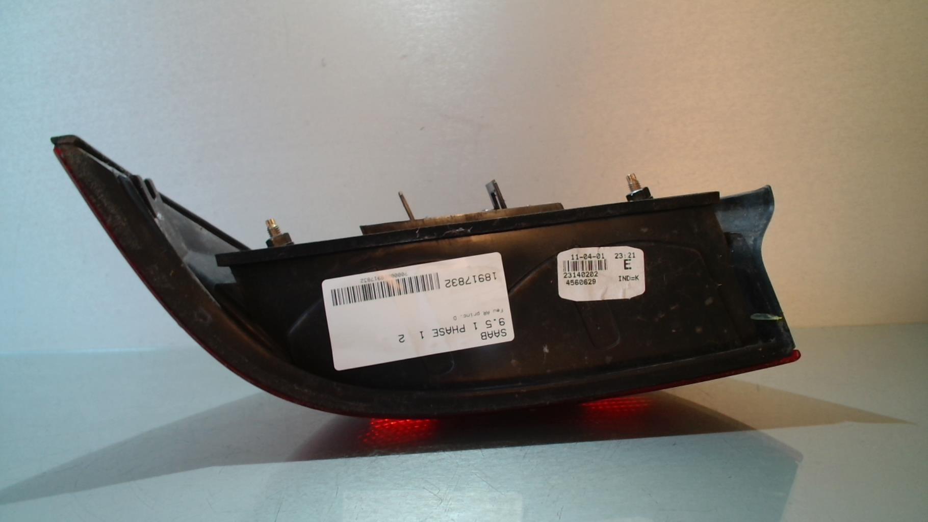 Fanale posteriore principale destro (luci) SAAB 9.5 1 PHASE 1 Gasolina - 1