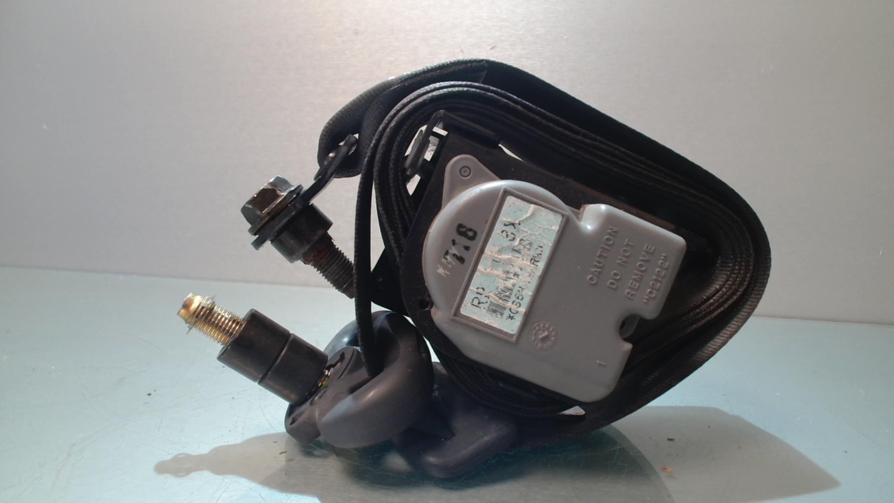 Cintura di sicurezza posteriore sinistra CHEVROLET KALOS Gasolina - 1