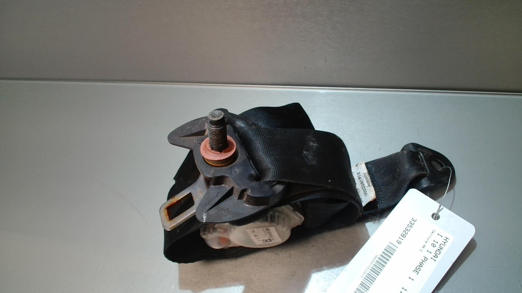 Cintura di sicurezza posteriore destra HYUNDAI I 10 1 PHASE 1 Gasolina - 1