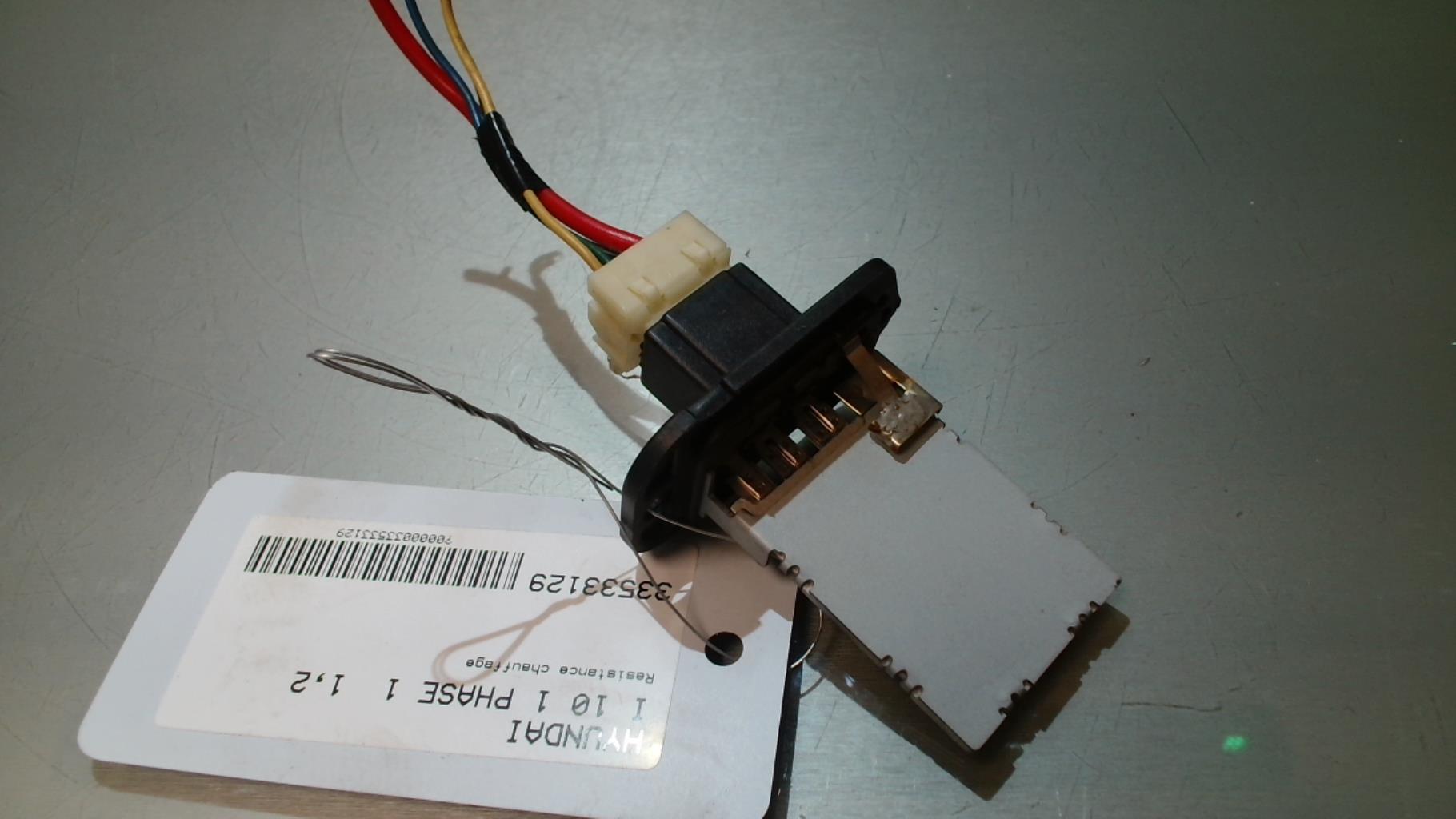 Resistance chauffage HYUNDAI I 10 1 PHASE 1 Essence - 1