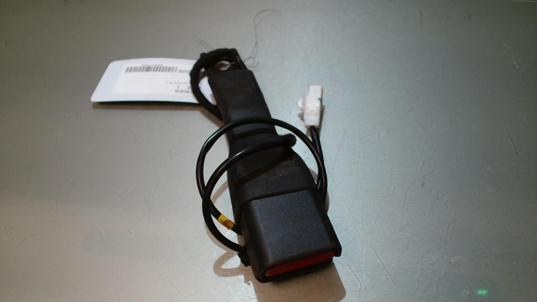 Aggancio cintura sicurezza anteriore sinistro CITROEN C1 2 Gasolina - 1
