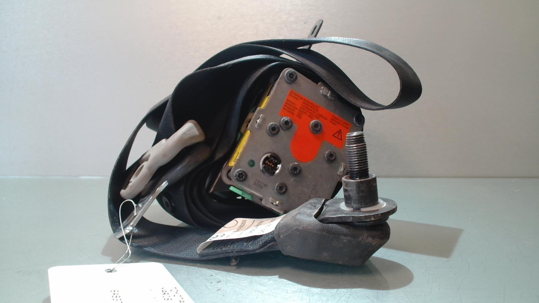 Cintura di sicurezza anteriore destra TOYOTA YARIS 2 PHASE 1 Gasolina - 1