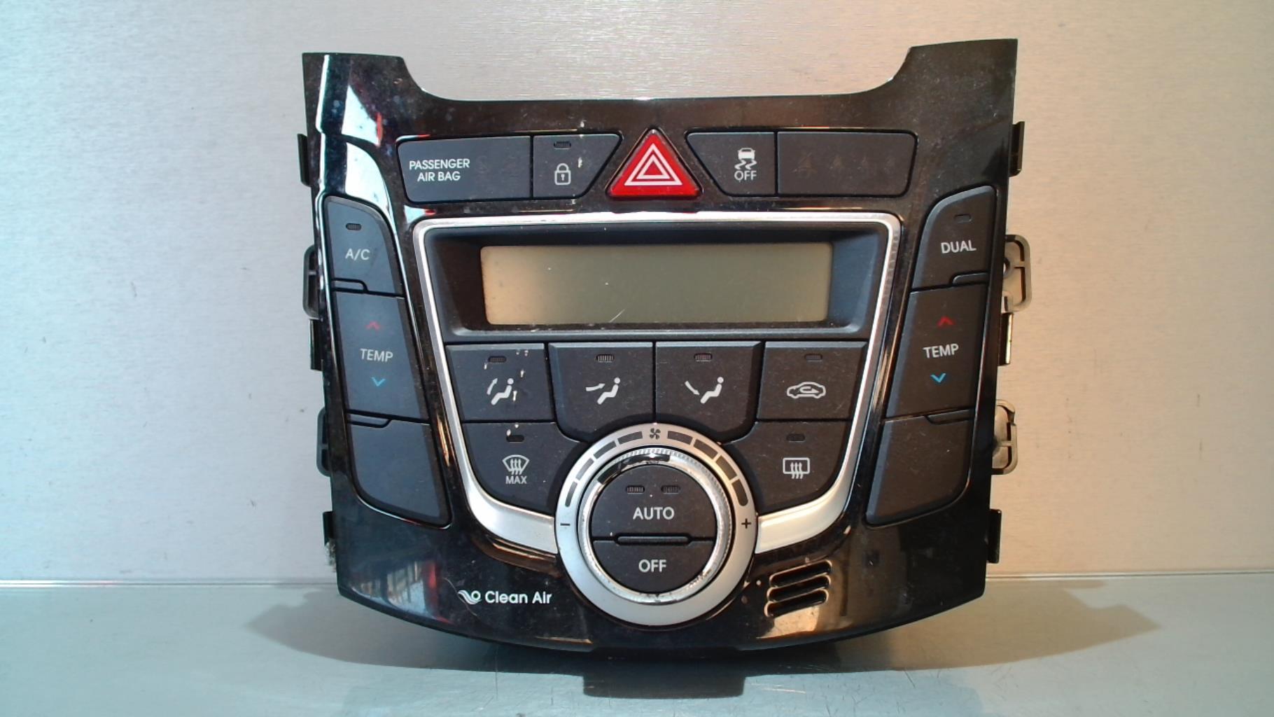 Commande chauffage HYUNDAI I 30 2 PHASE 2 Diesel - 1