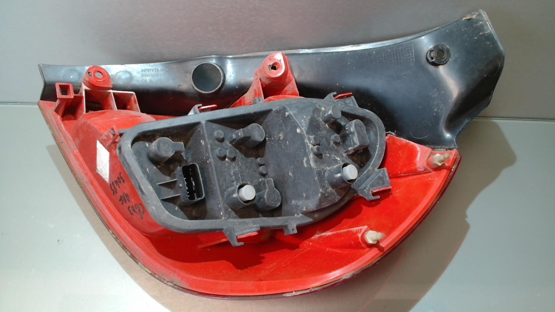 Fanale posteriore principale sinistro (luci) RENAULT CLIO 3 PHASE 1 Diésel - 1