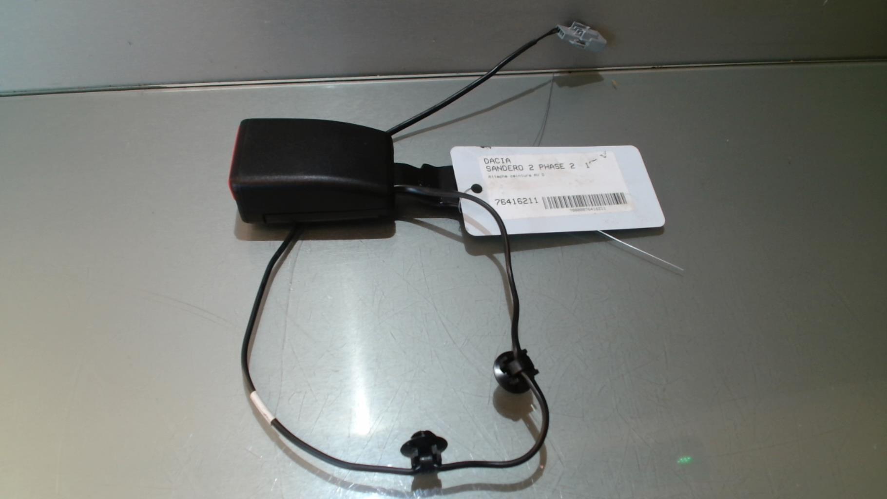 Aggancio cintura sicurezza anteriore destro DACIA SANDERO 2 PHASE 2 Gasolina - 1