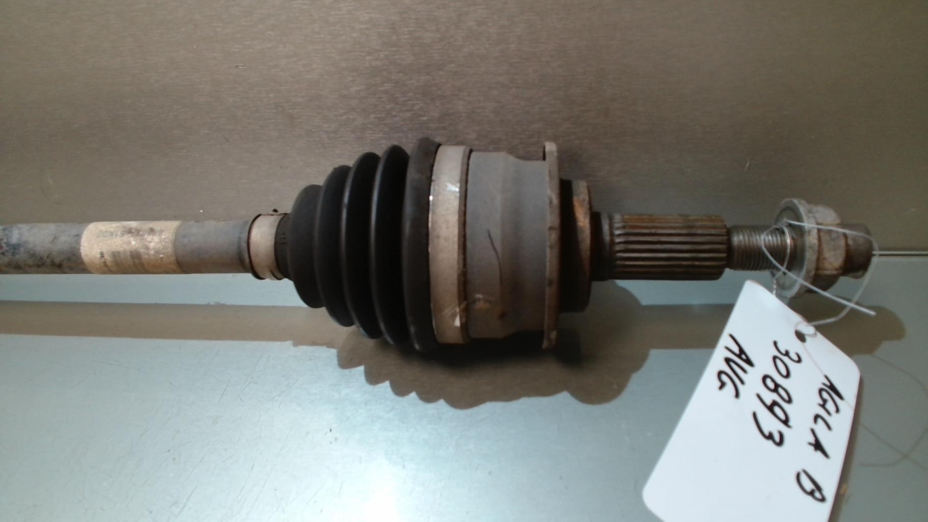 Giunto cardanico albero di trasmissione sinistro OPEL AGILA B Gasolina/GLP - 1