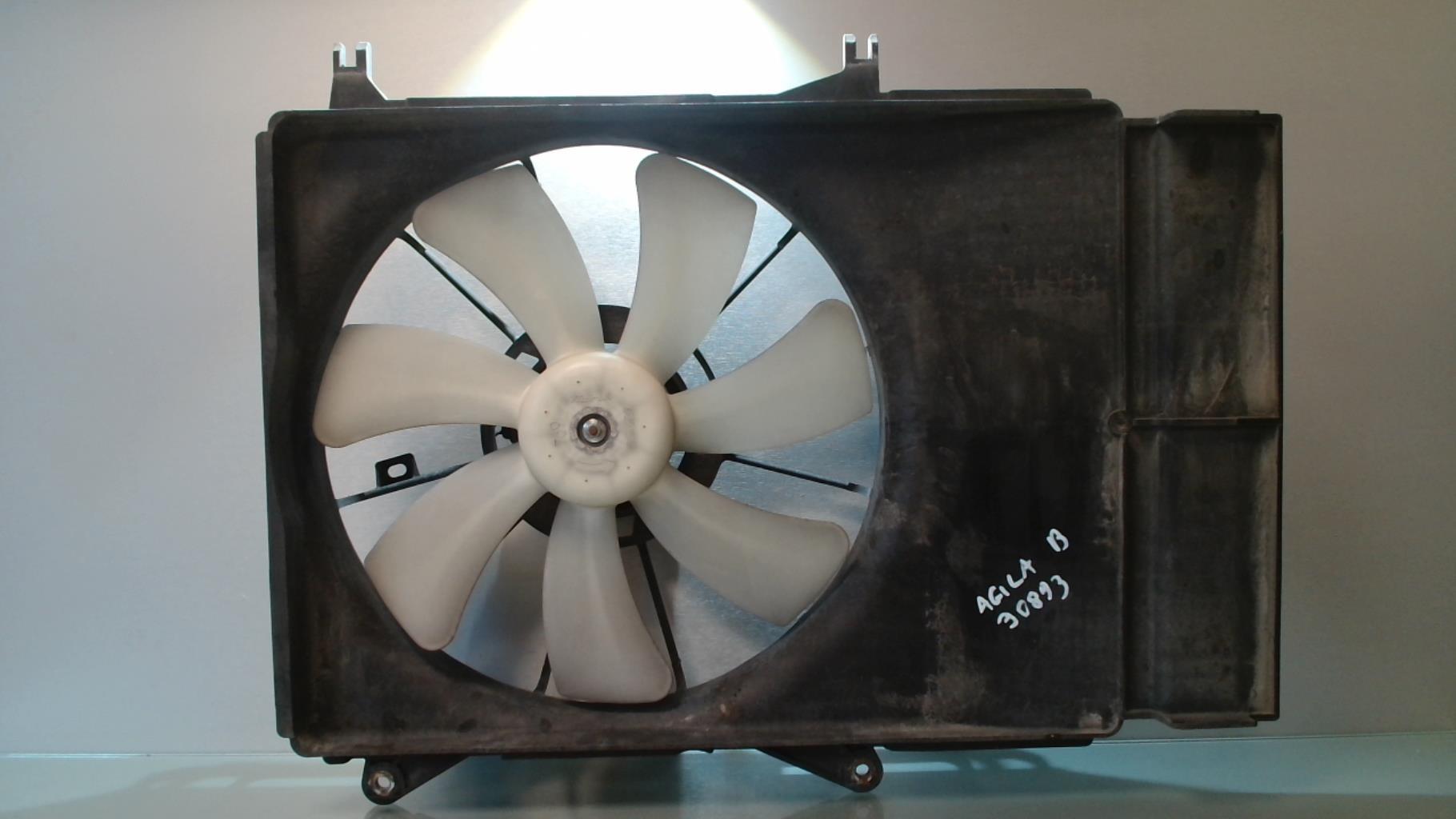 Motoventilatore radiatore OPEL AGILA B Gasolina/GLP - 1
