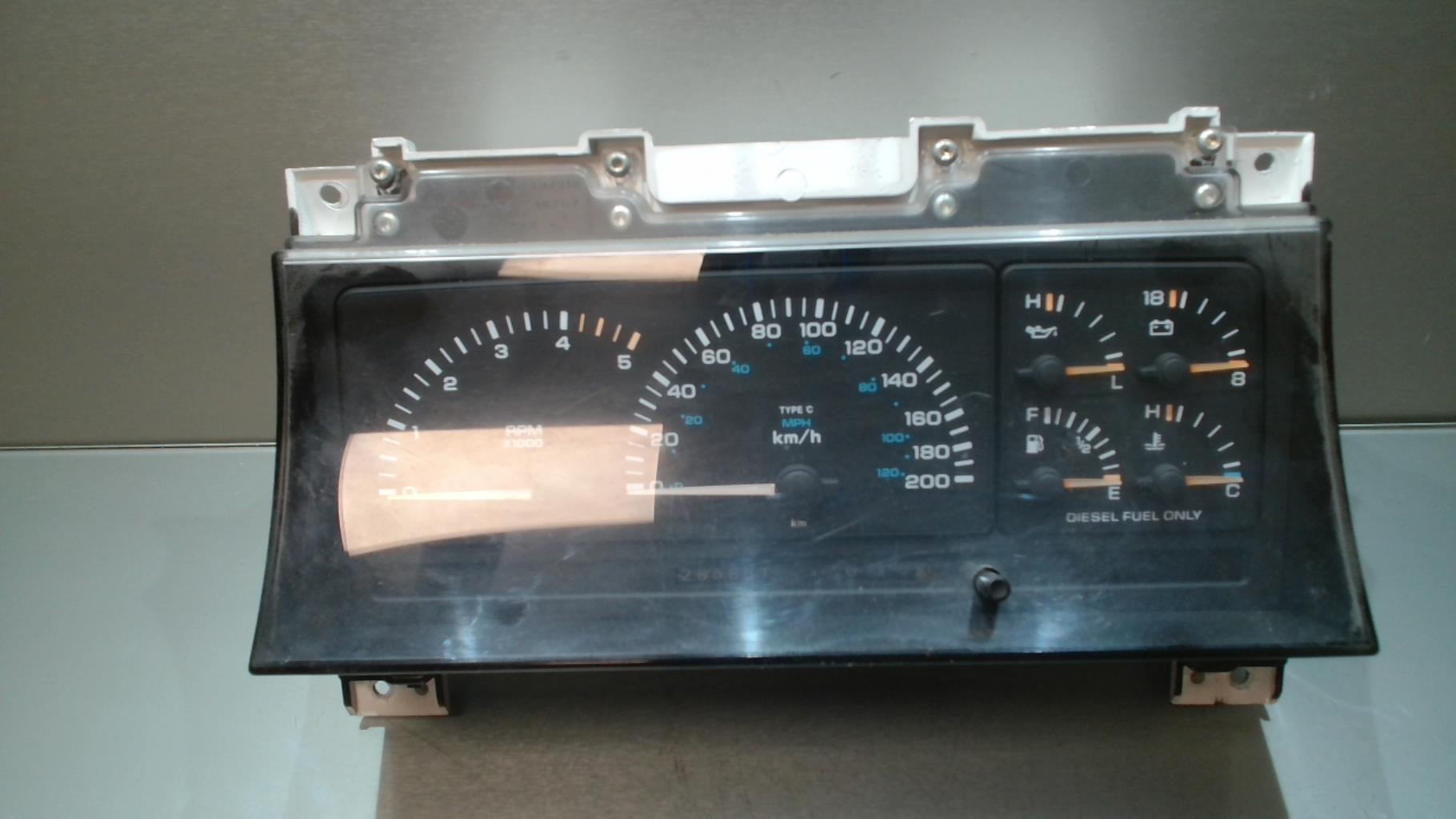Tachimetro CHRYSLER VOYAGER 2 Diésel - 1