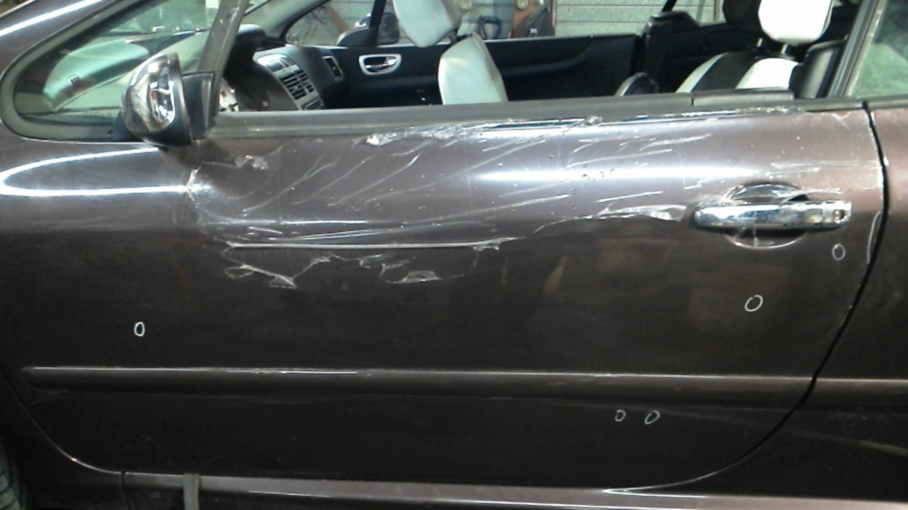 Portiera anteriore sinistra PEUGEOT 307 PHASE 2 CABRIOLET Gasolina - 1