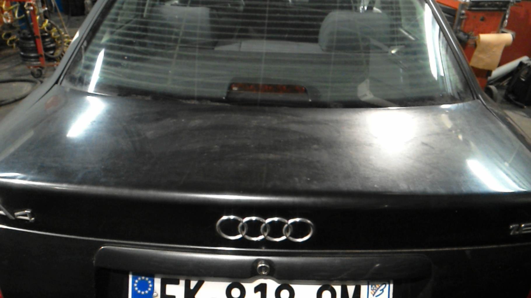 Portabagagli/Portellone posteriore AUDI A4 1 PHASE 1 Gasolina - 1