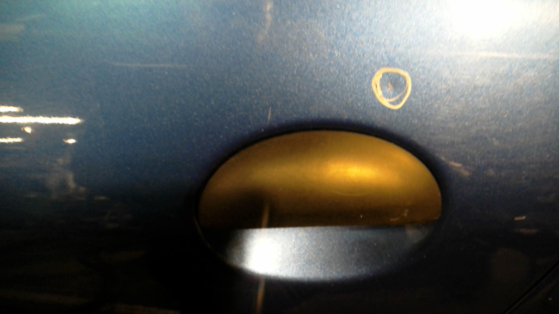 Maniglia portiera posteriore sinistra PEUGEOT 206+ Diésel - 1