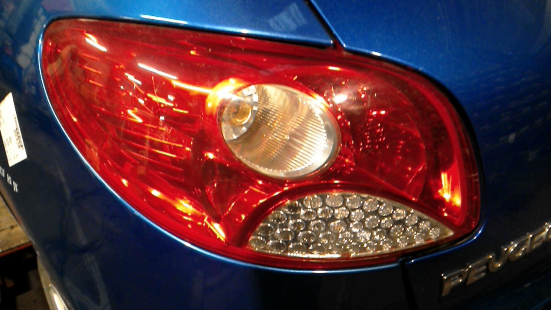 Fanale posteriore principale sinistro (luci) PEUGEOT 206+ Diésel - 1