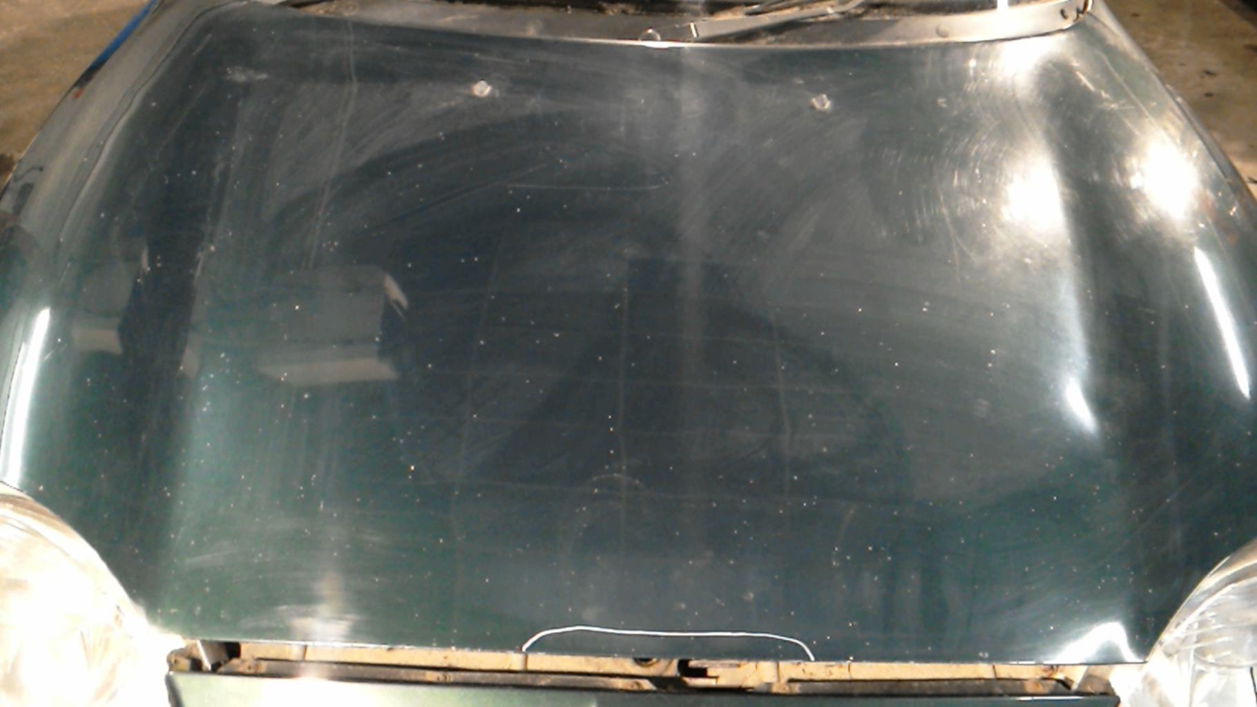 Capot MG TF120 PHASE 1 CABRIOLET  - 1