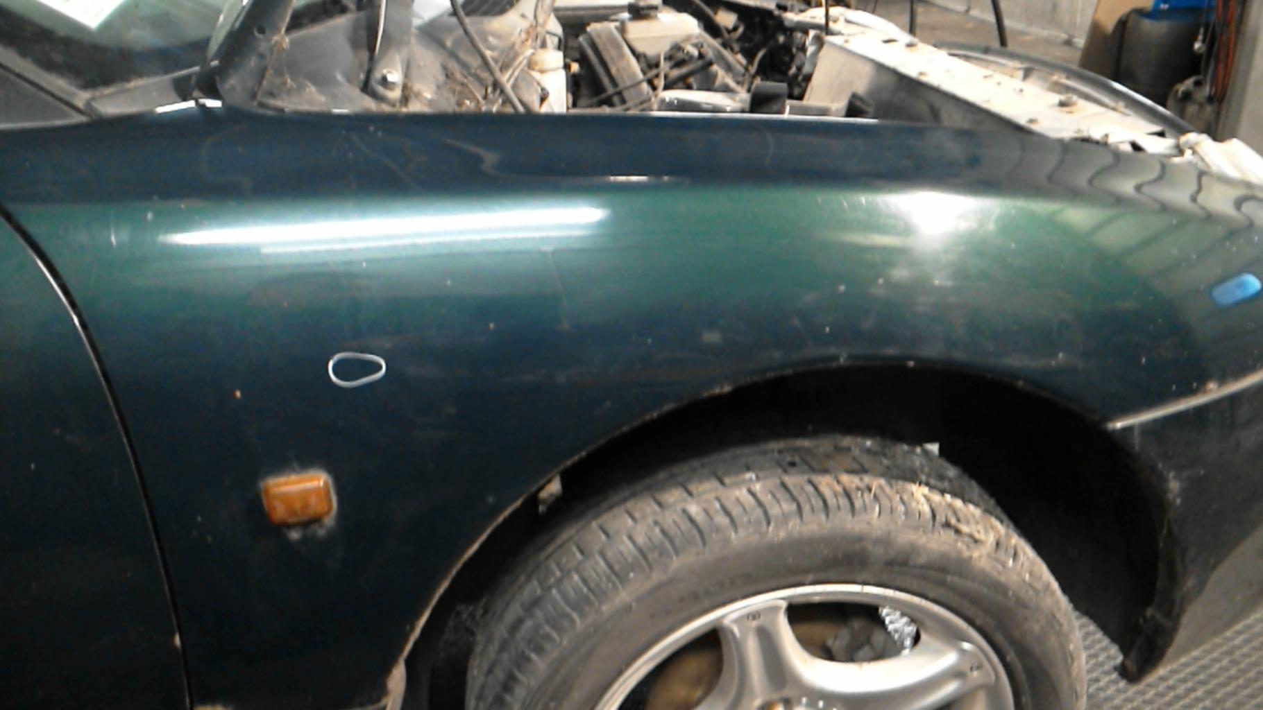 Parafango anteriore destro MG TF120 PHASE 1 CABRIOLET  - 1