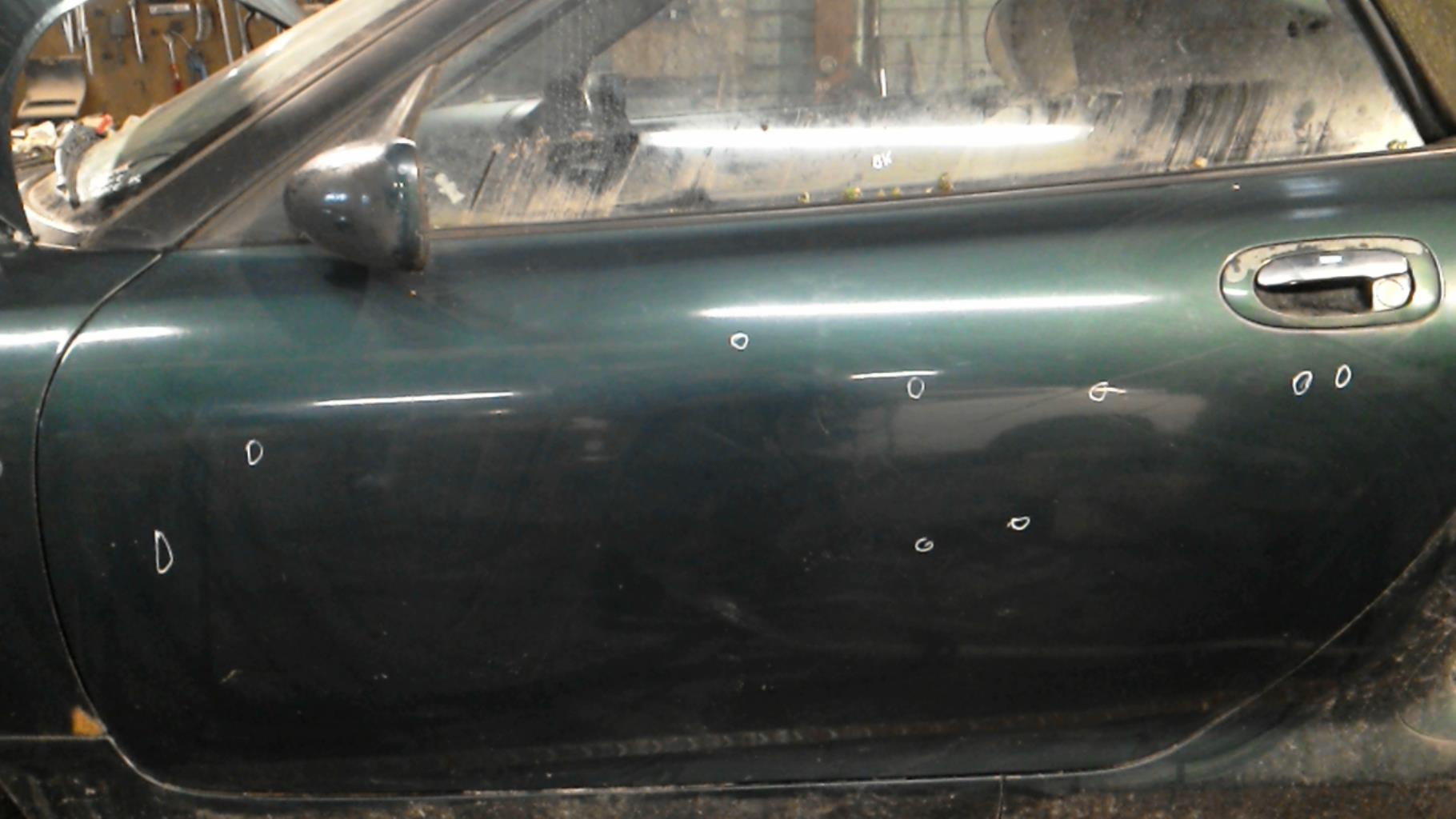 Portiera anteriore sinistra MG TF120 PHASE 1 CABRIOLET  - 1
