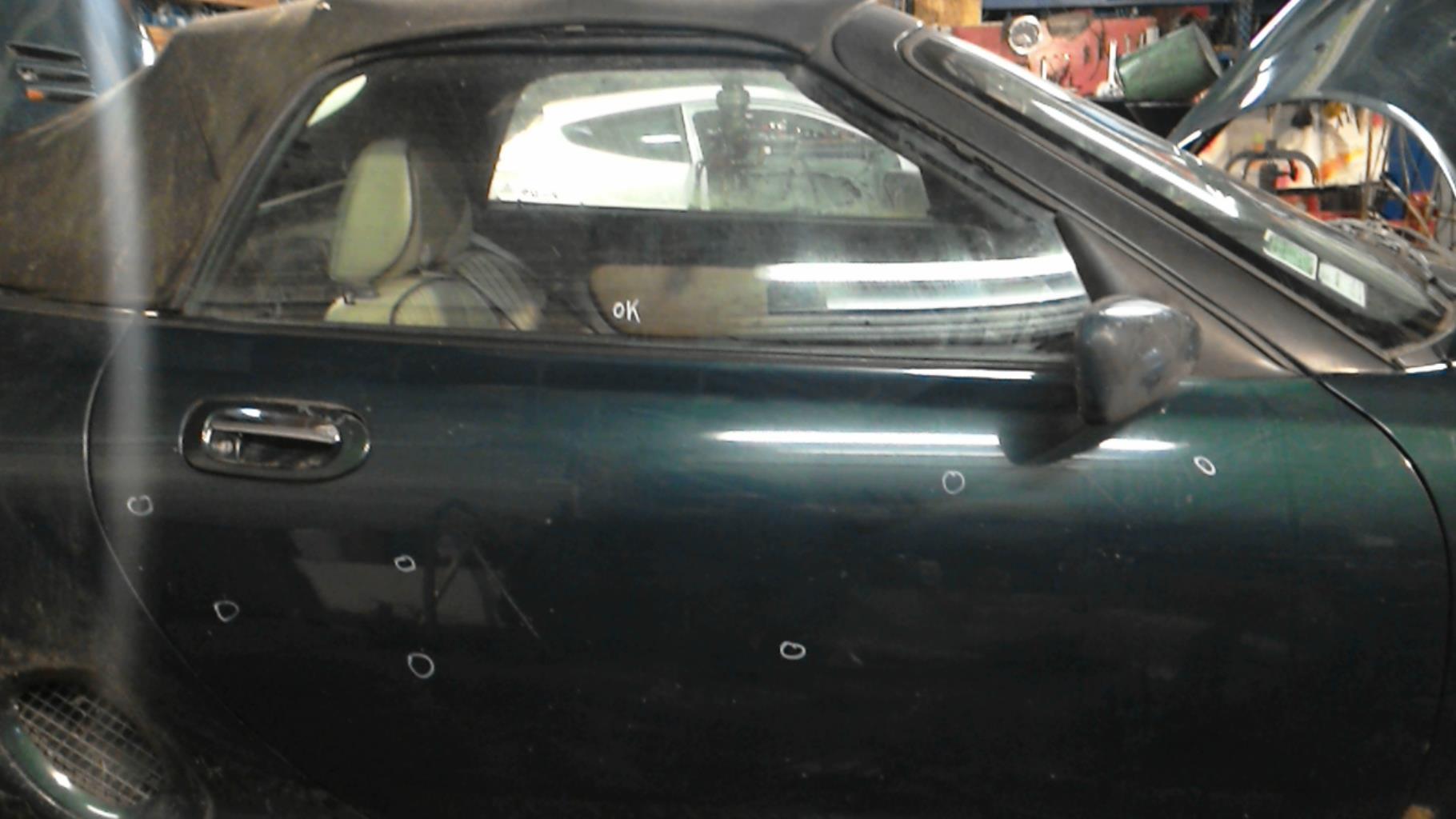 Portiera anteriore destra MG TF120 PHASE 1 CABRIOLET  - 1