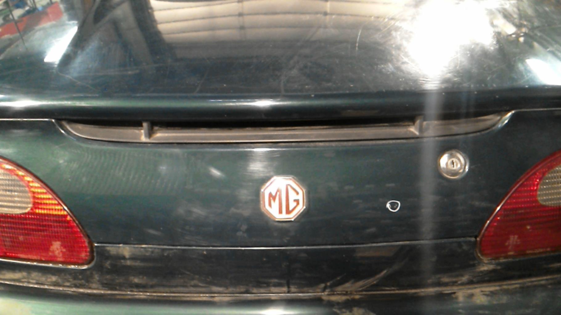 Portabagagli/Portellone posteriore MG TF120 PHASE 1 CABRIOLET  - 1