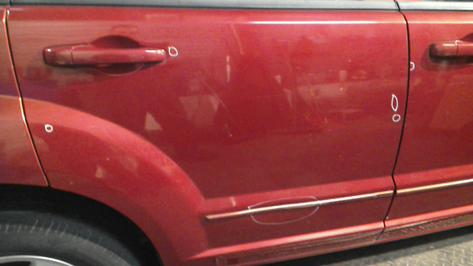 Porte arriere droit DODGE CALIBER Diesel - 1