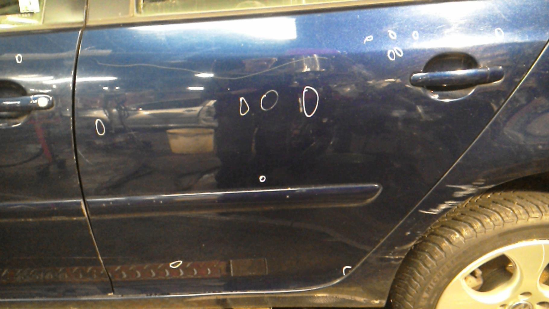 Portiera posteriore sinistra VOLKSWAGEN GOLF 5 Diésel - 1