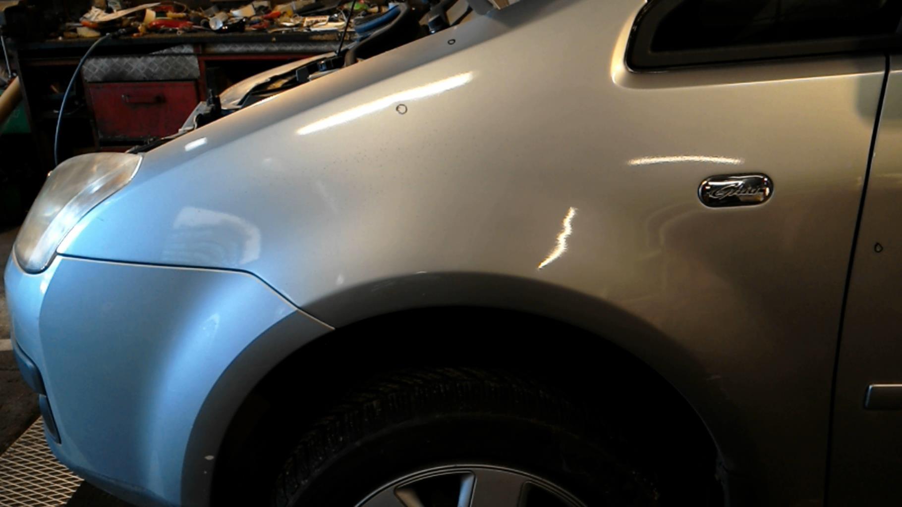 Aile avant gauche FORD C-MAX 1 PHASE 1 Diesel - 1