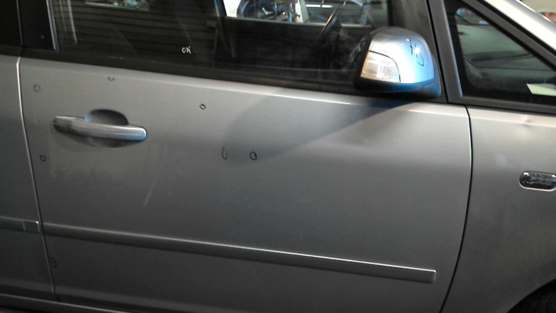 Porte avant droit FORD C-MAX 1 PHASE 1 Diesel - 1