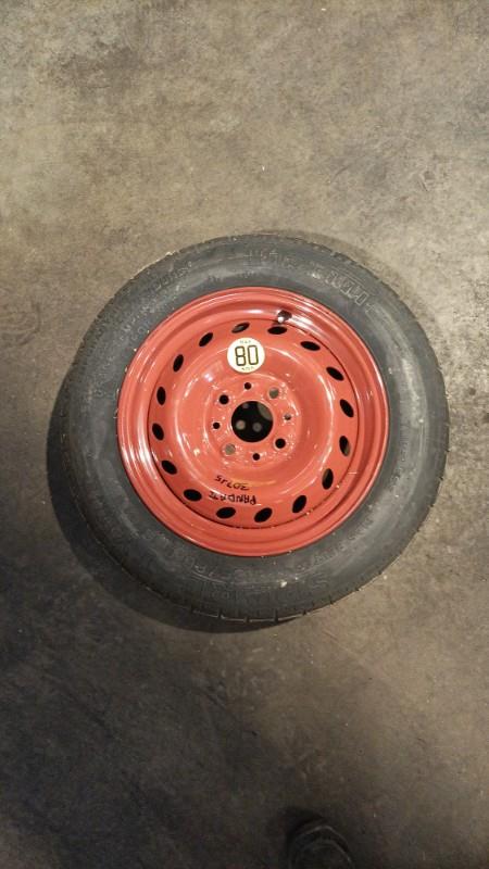 Ruota di scorta FIAT PANDA 2 PHASE 1 Gasolina - 1