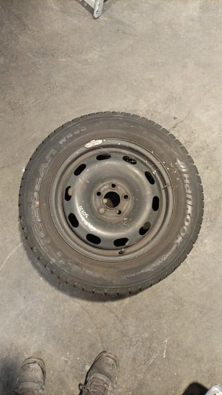 Roue de secours VOLKSWAGEN GOLF 4 Diesel - 1