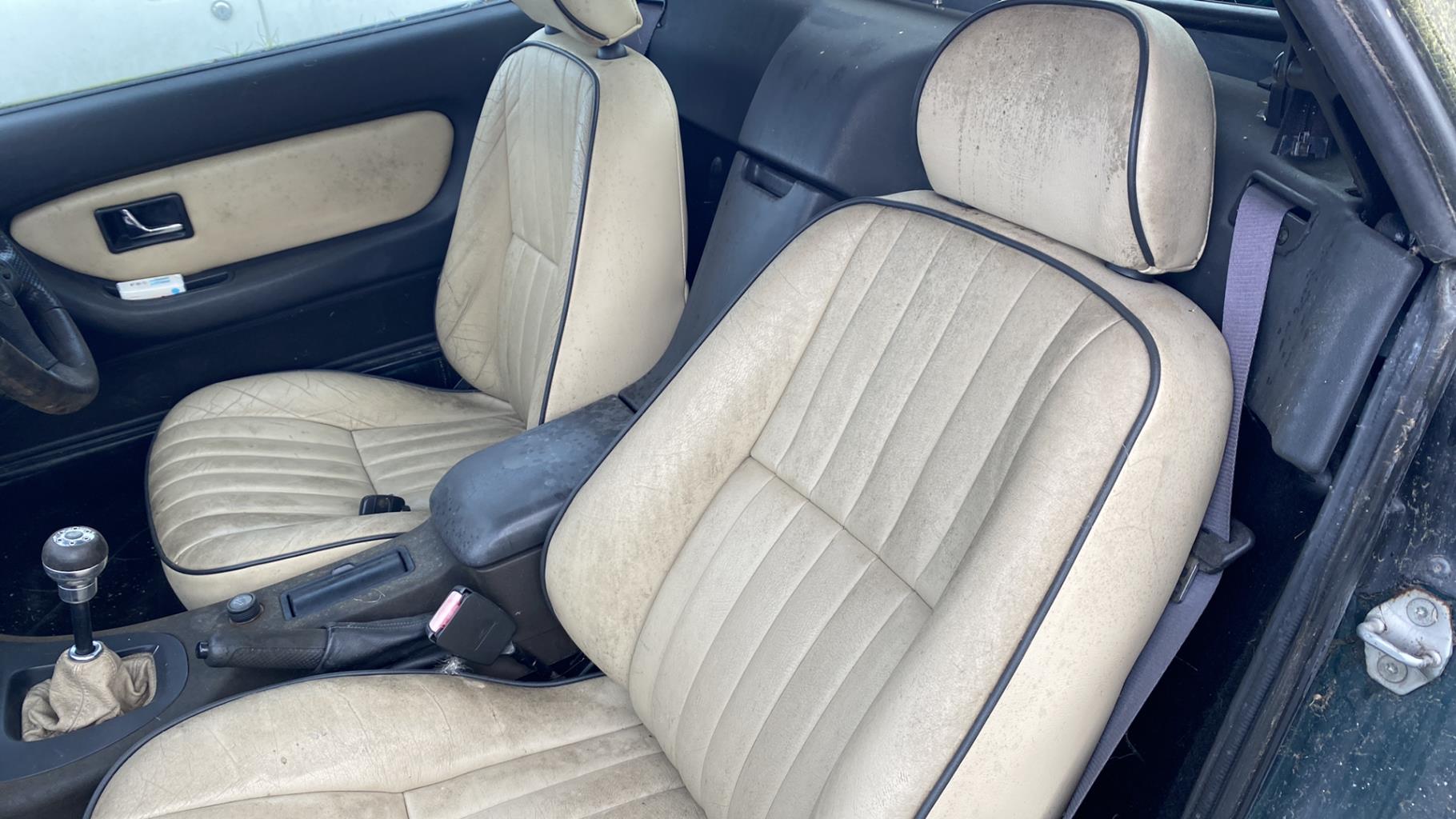 Commande chauffage MG TF120 PHASE 1 CABRIOLET  - 1