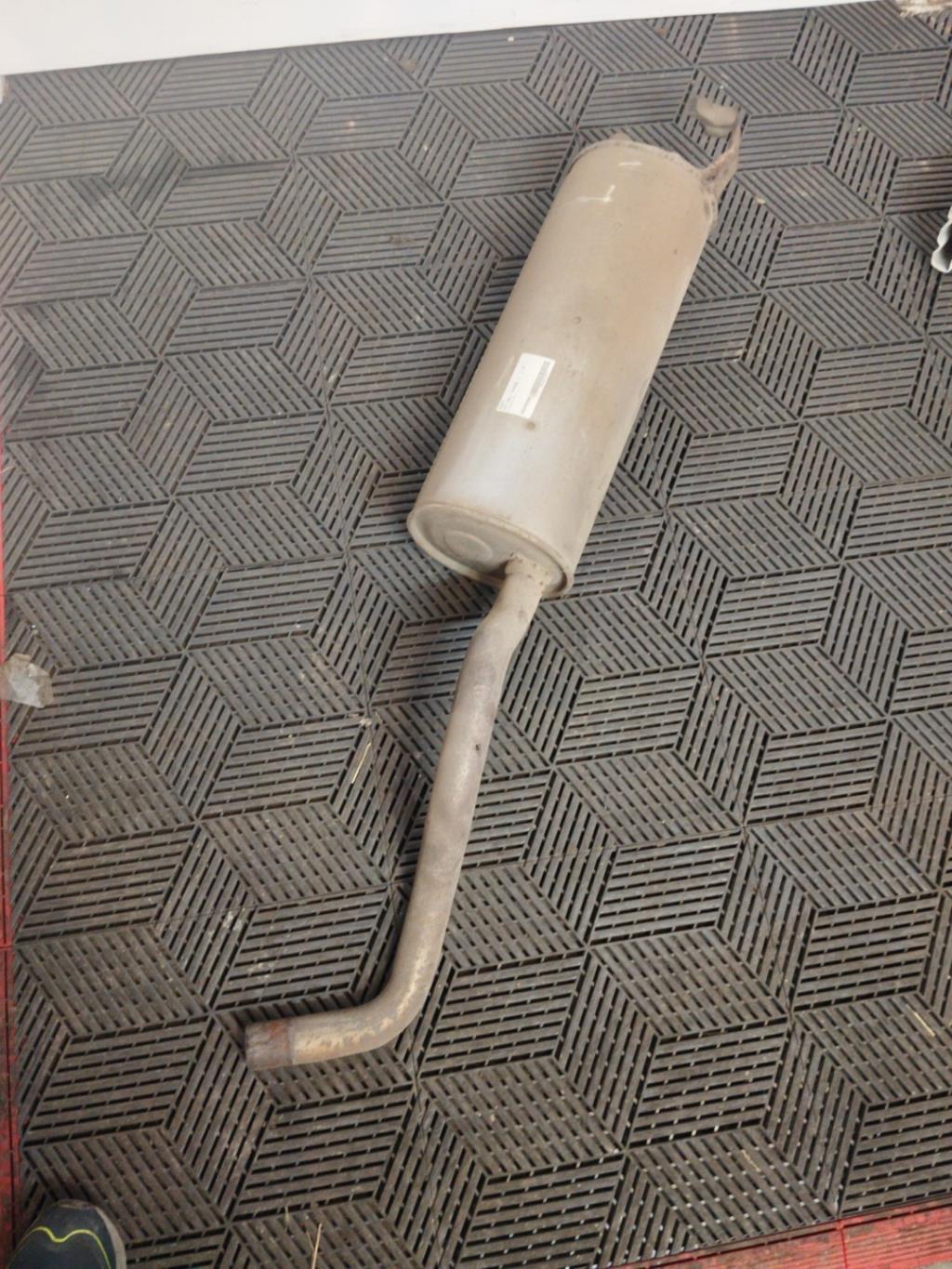 Silenziatore posteriore (scarico) AUDI A3 1 PHASE 1 Gasolina - 1