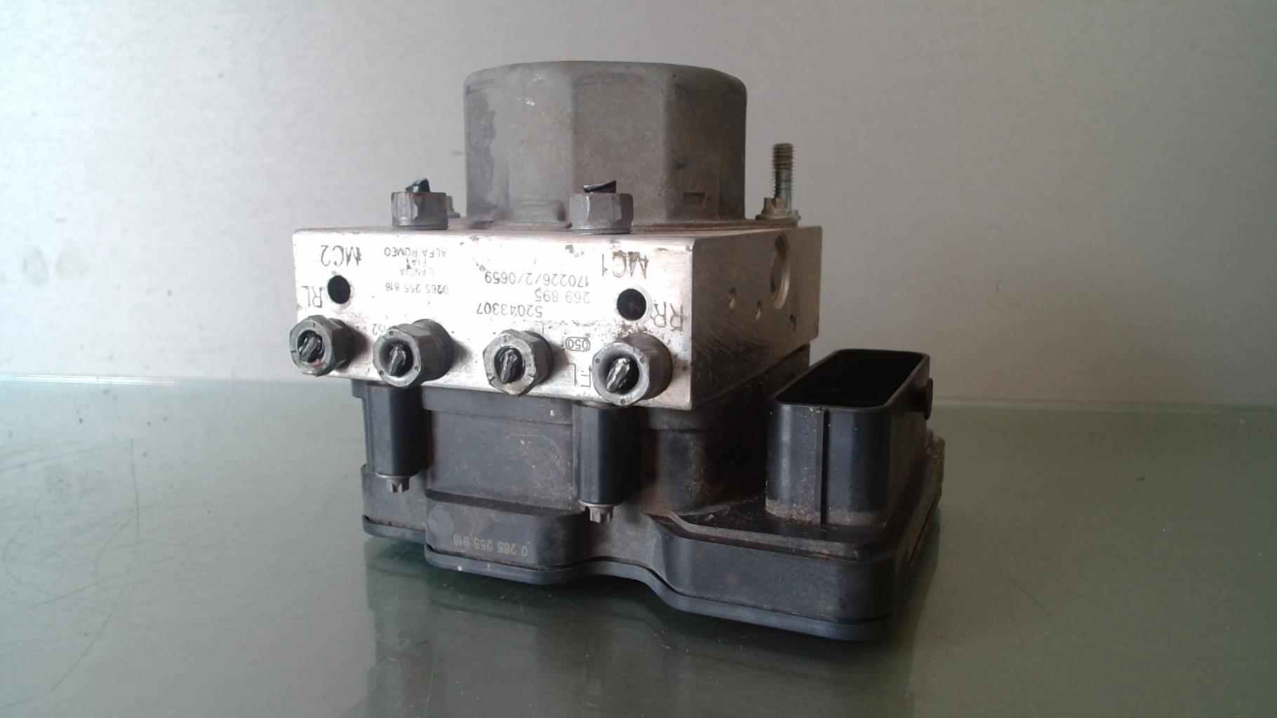 Blocco ABS (antibloccaggio freni) FIAT FIORINO 3 PHASE 2 Diésel - 1