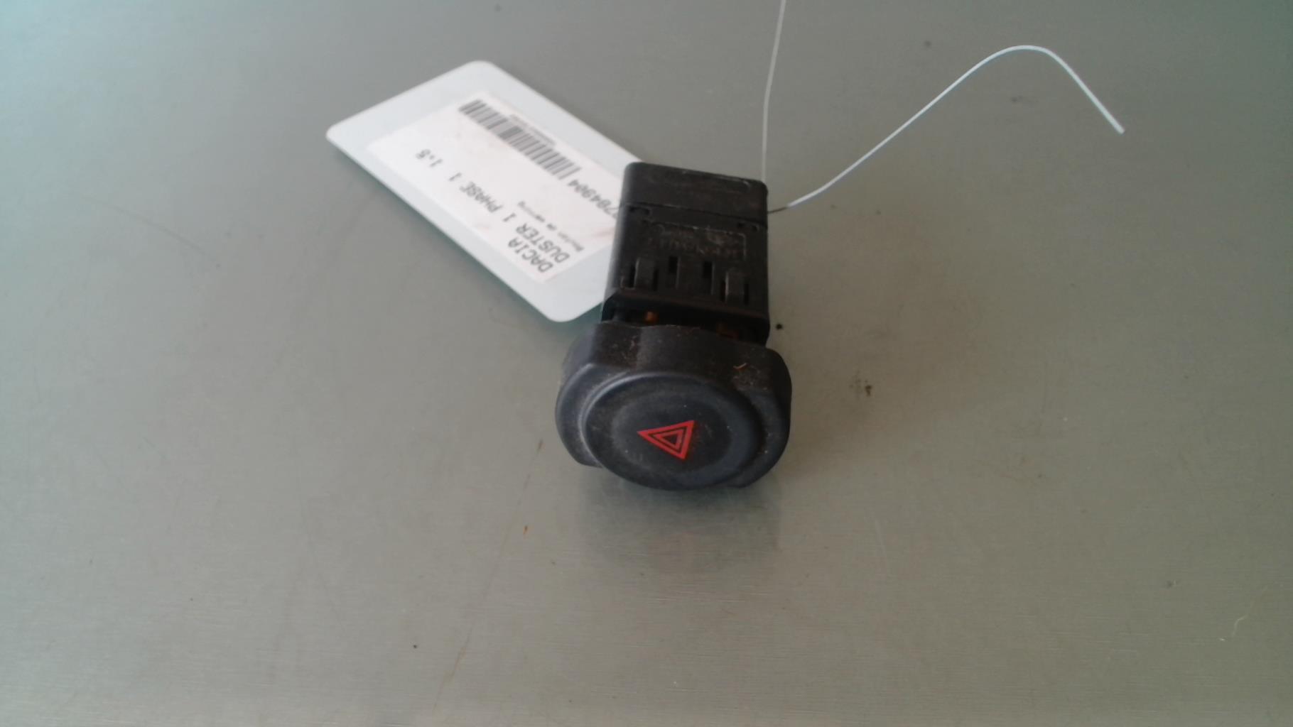 Bouton de warning DACIA DUSTER 1 PHASE 1 Diesel - 1