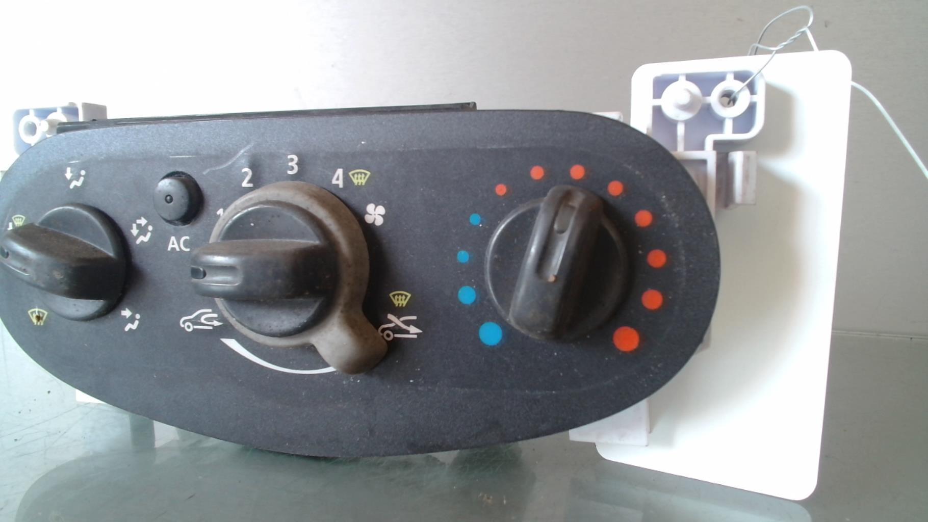 Commande chauffage DACIA DUSTER 1 PHASE 1 Diesel - 1
