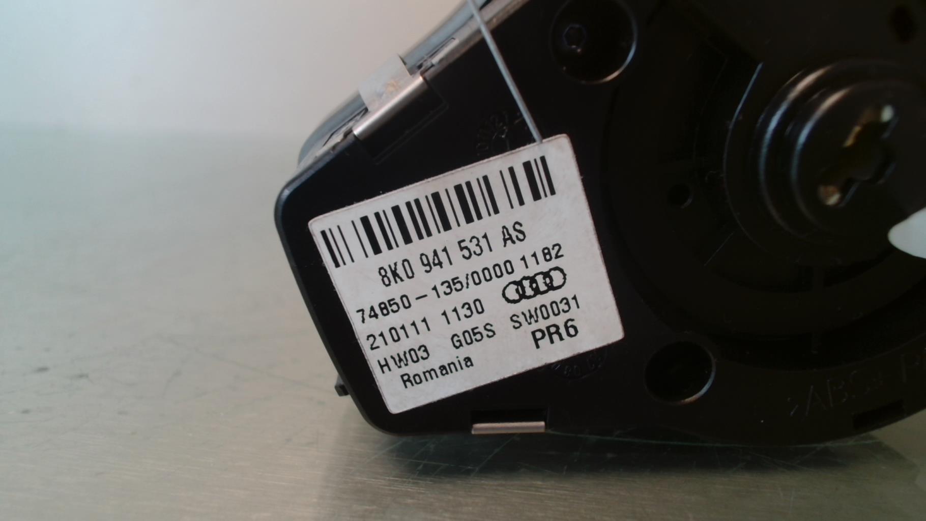Commande de phare AUDI Q5 1 PHASE 1 Diesel - 1