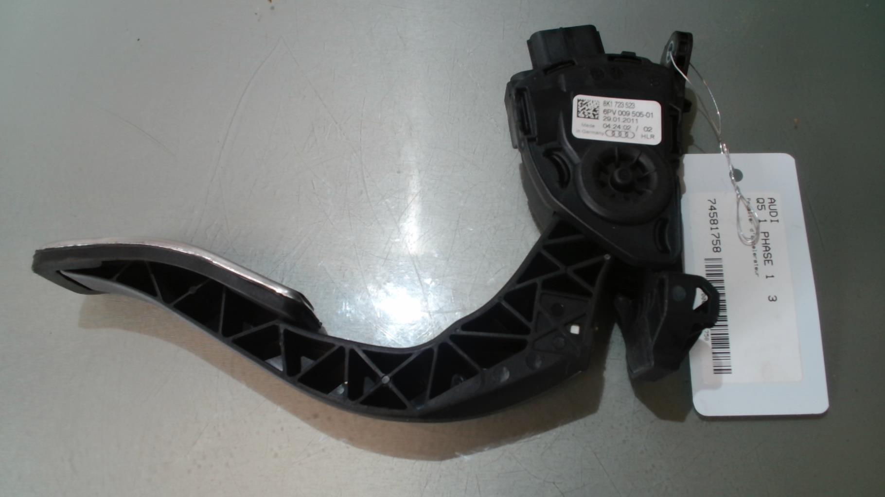 Pedale acceleratore AUDI Q5 1 PHASE 1 Diésel - 1