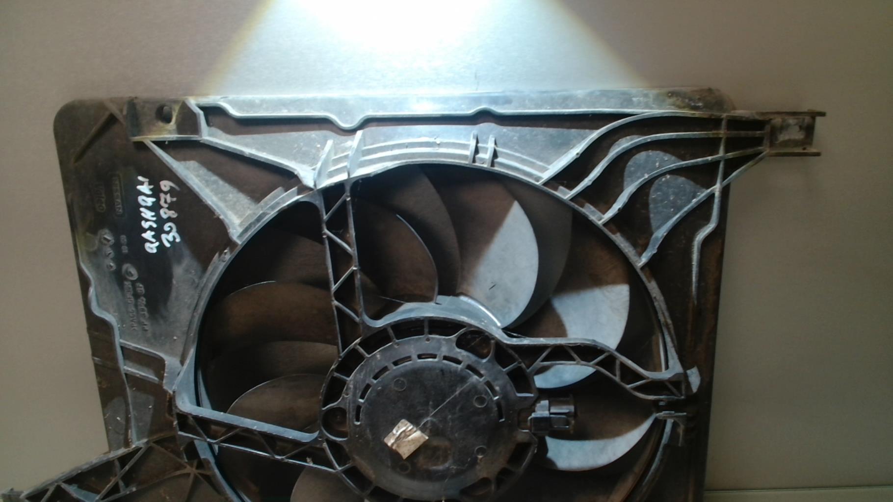 Motoventilatore radiatore NISSAN QASHQAI 1 PHASE 2 Diésel - 1