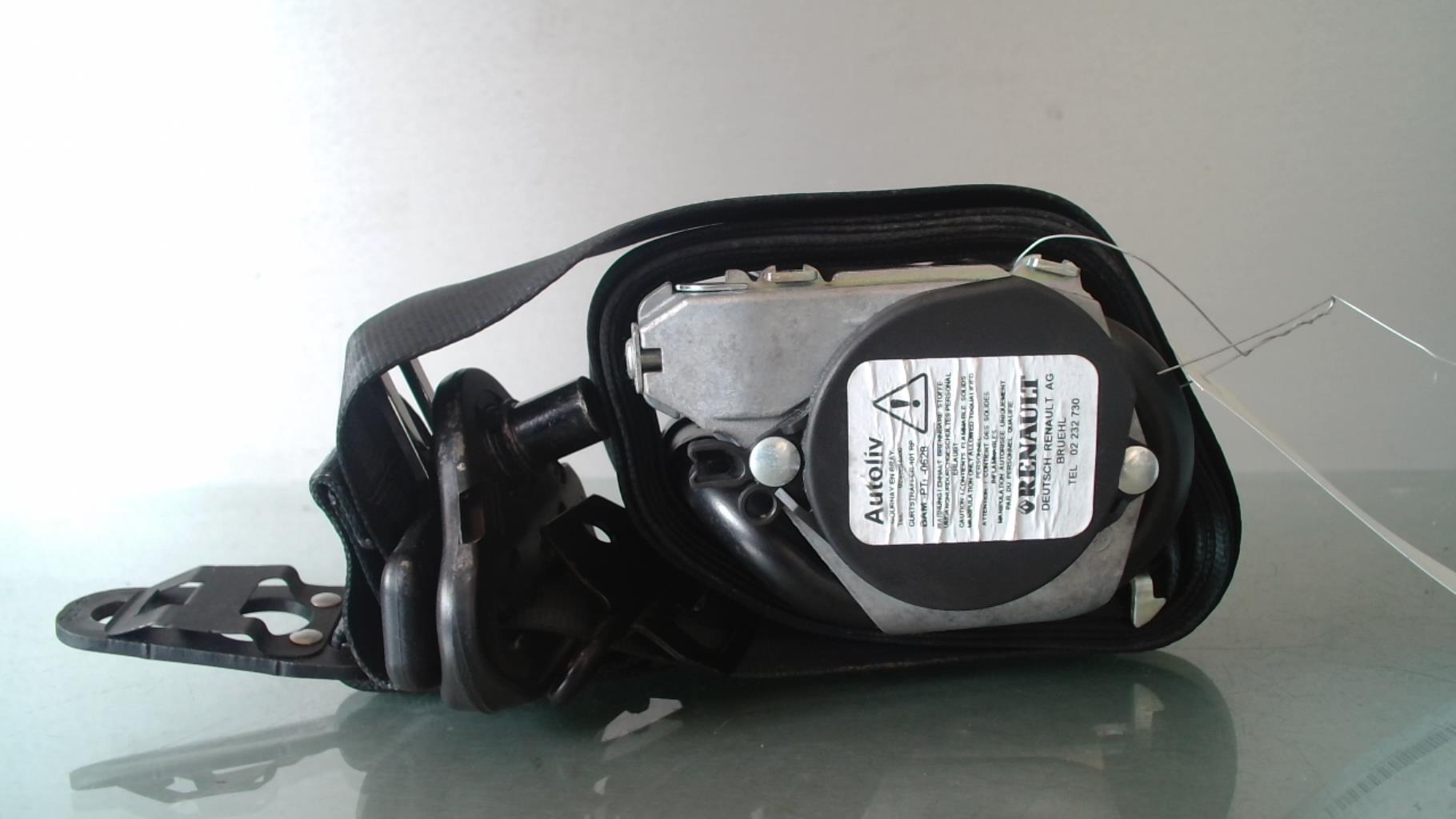 Cintura di sicurezza anteriore destra RENAULT CLIO 4 PHASE 1 Gasolina - 1