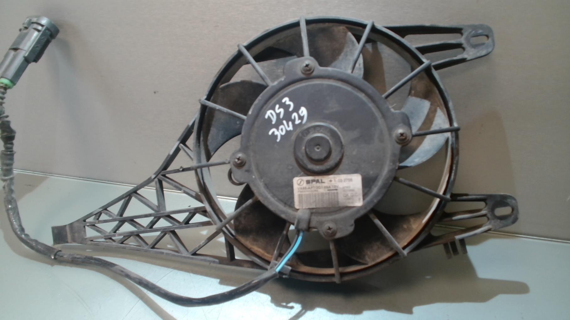 Motoventilatore radiatore CITROEN DS3 PHASE 1 Gasolina - 1
