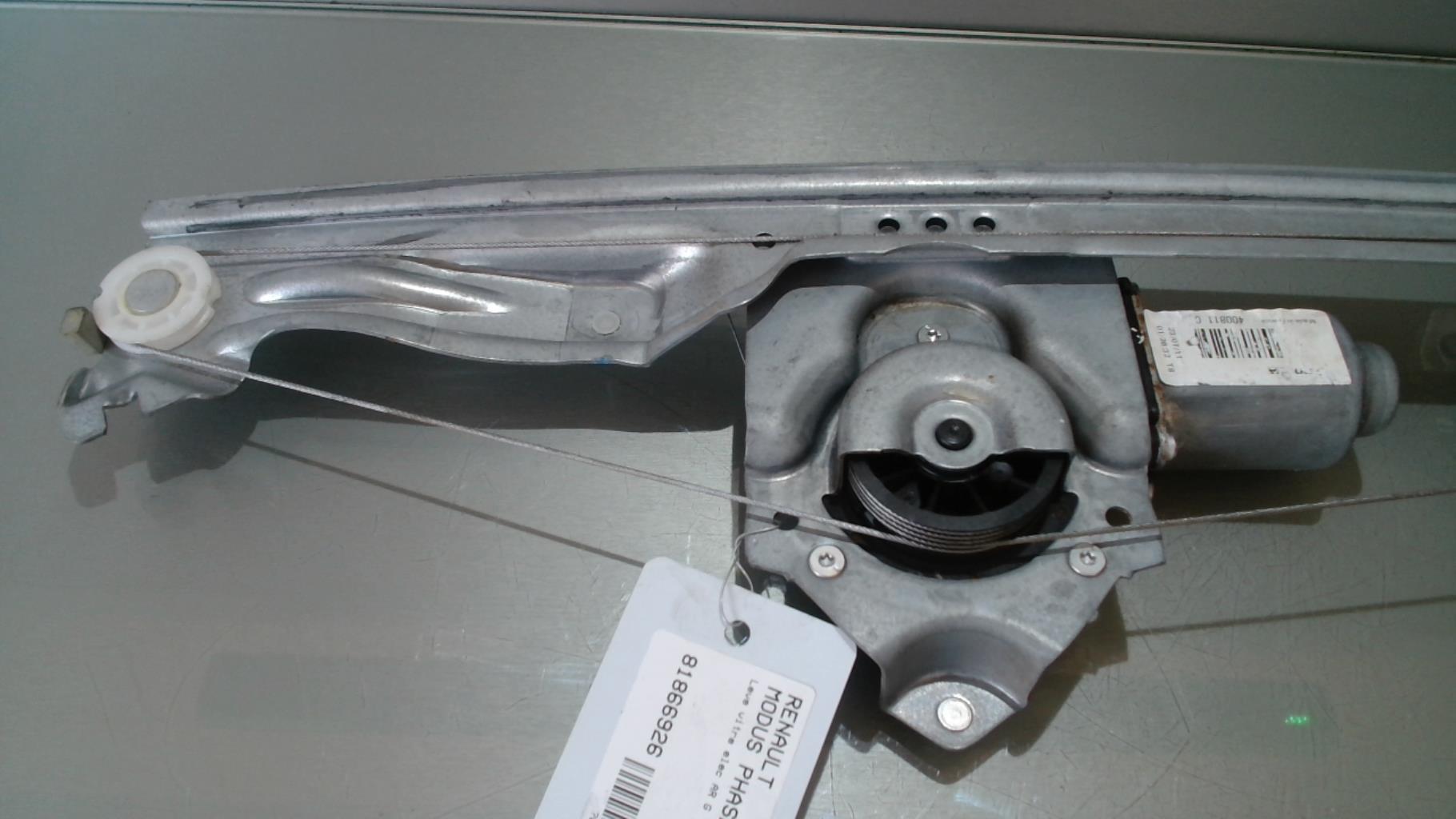 Alzacristalli elettrico posteriore sinistro RENAULT MODUS PHASE 2 Diésel - 1