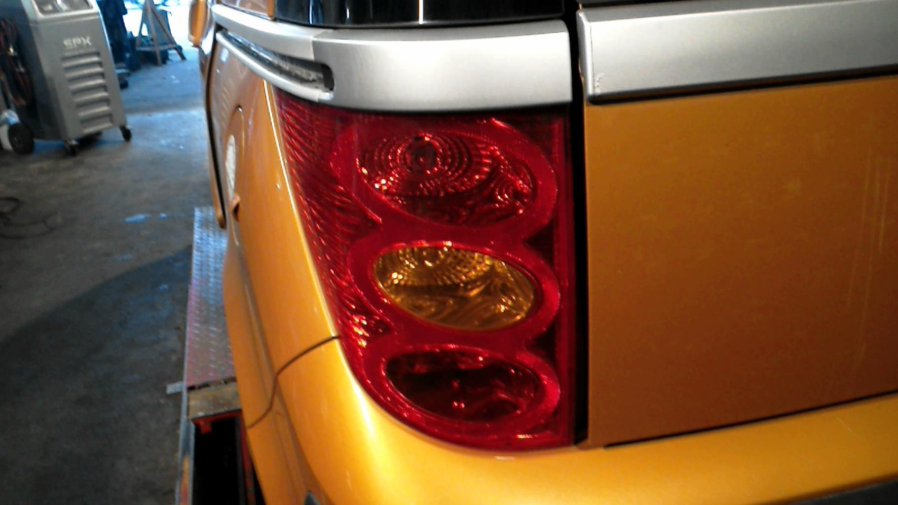 Fanale posteriore principale sinistro (luci) PEUGEOT 1007 Gasolina - 1