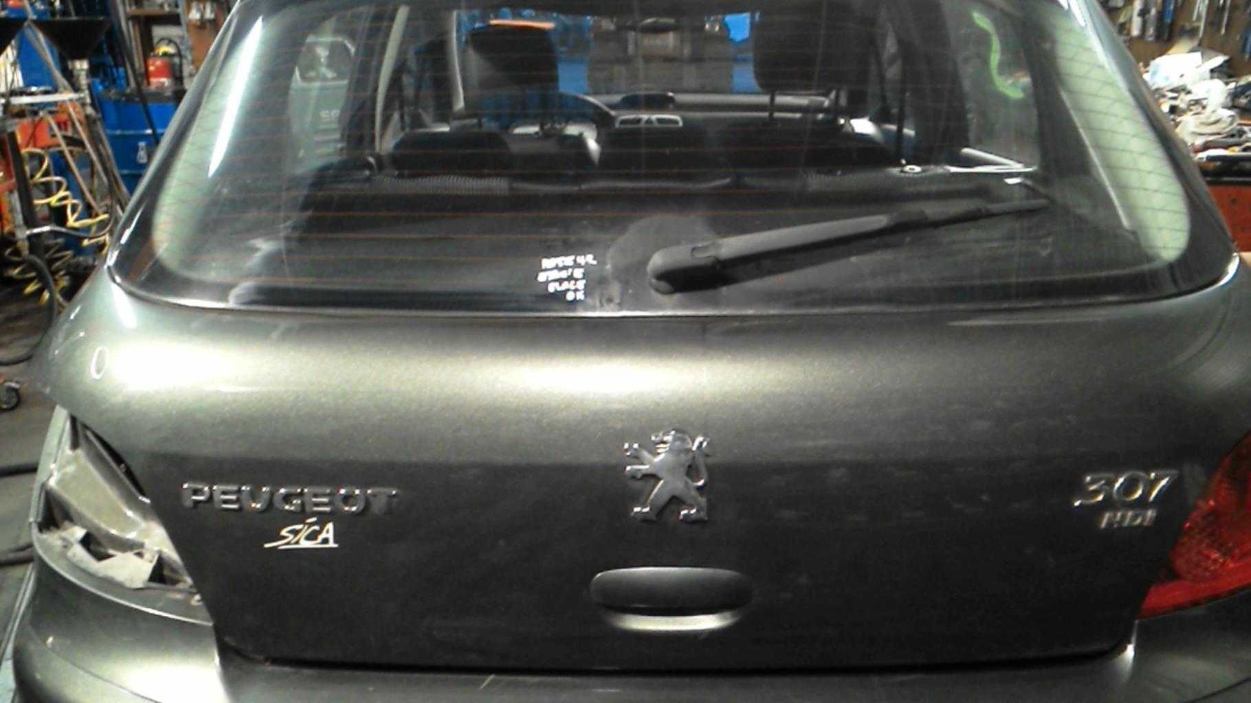 Portabagagli/Portellone posteriore PEUGEOT 307 PHASE 2 Diésel - 1