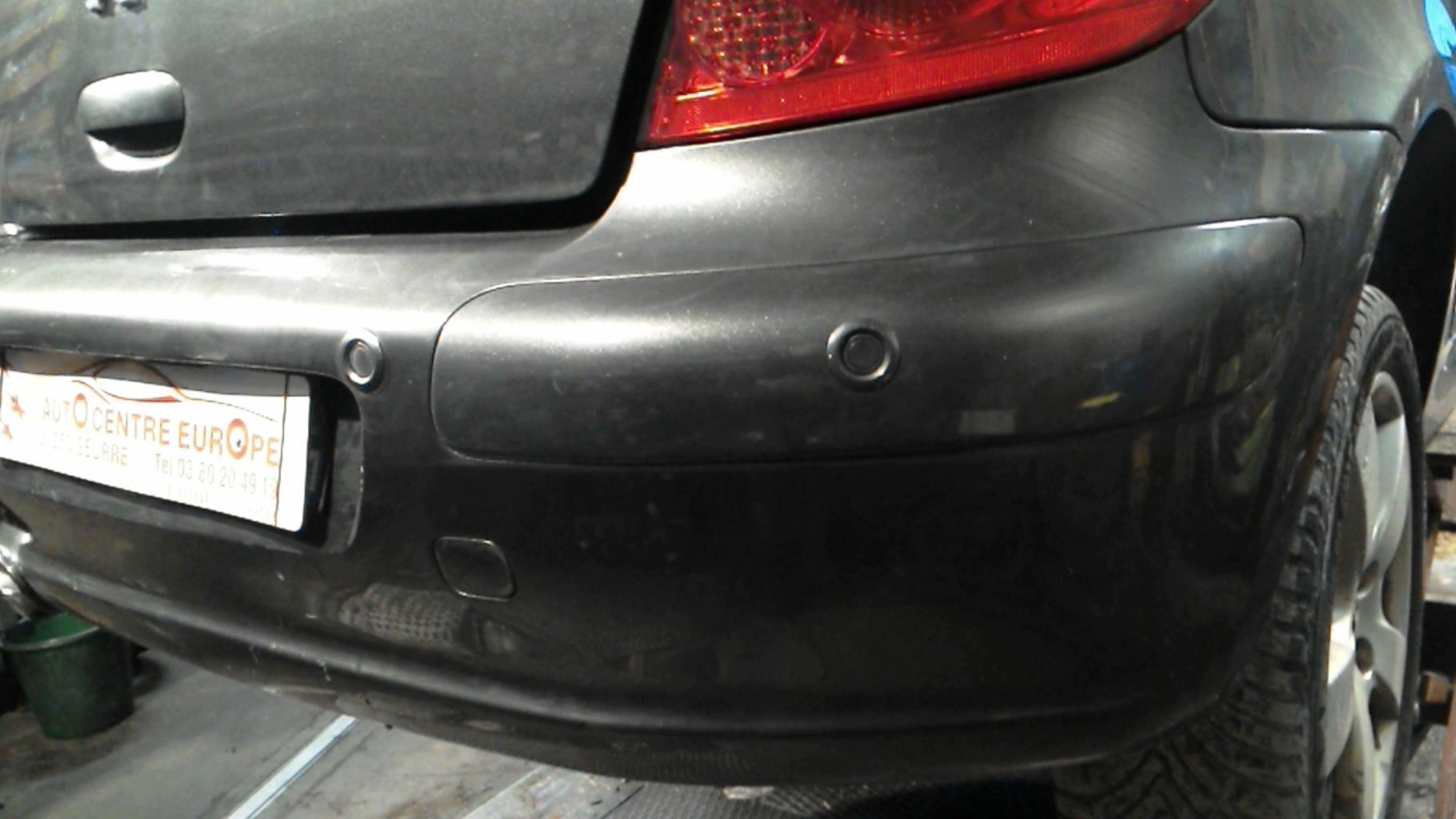 Paraurti posteriore PEUGEOT 307 PHASE 2 Diésel - 1