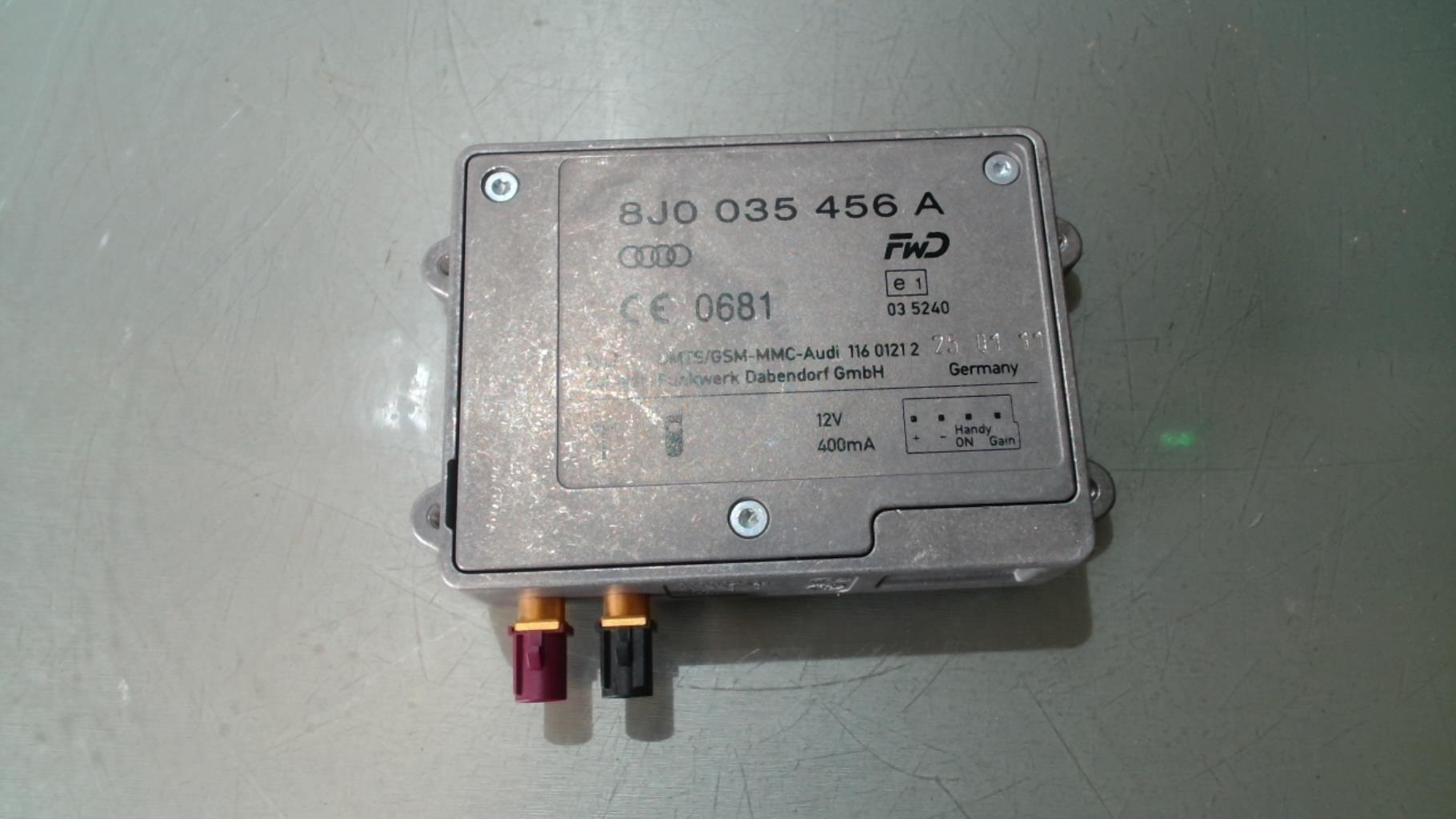Amplificatore audio AUDI Q5 1 PHASE 1 Diésel - 1
