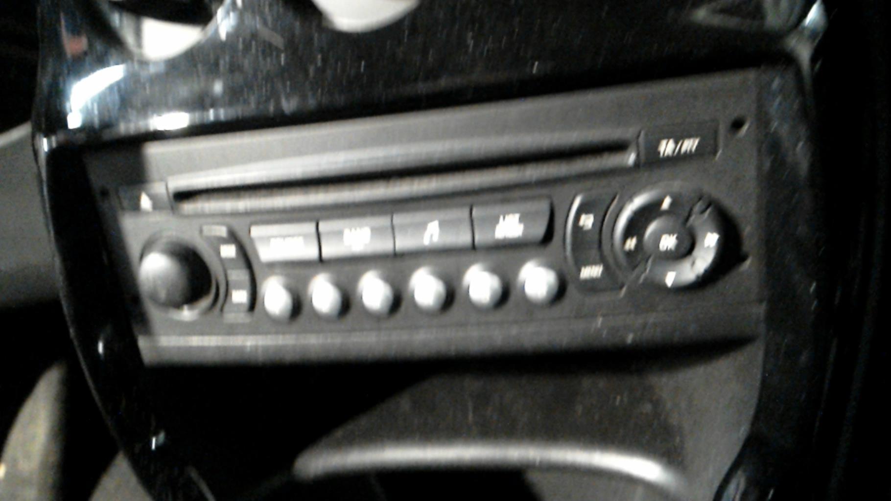 Autoradio originale CITROEN C3 2 PHASE 2 Gasolina - 1