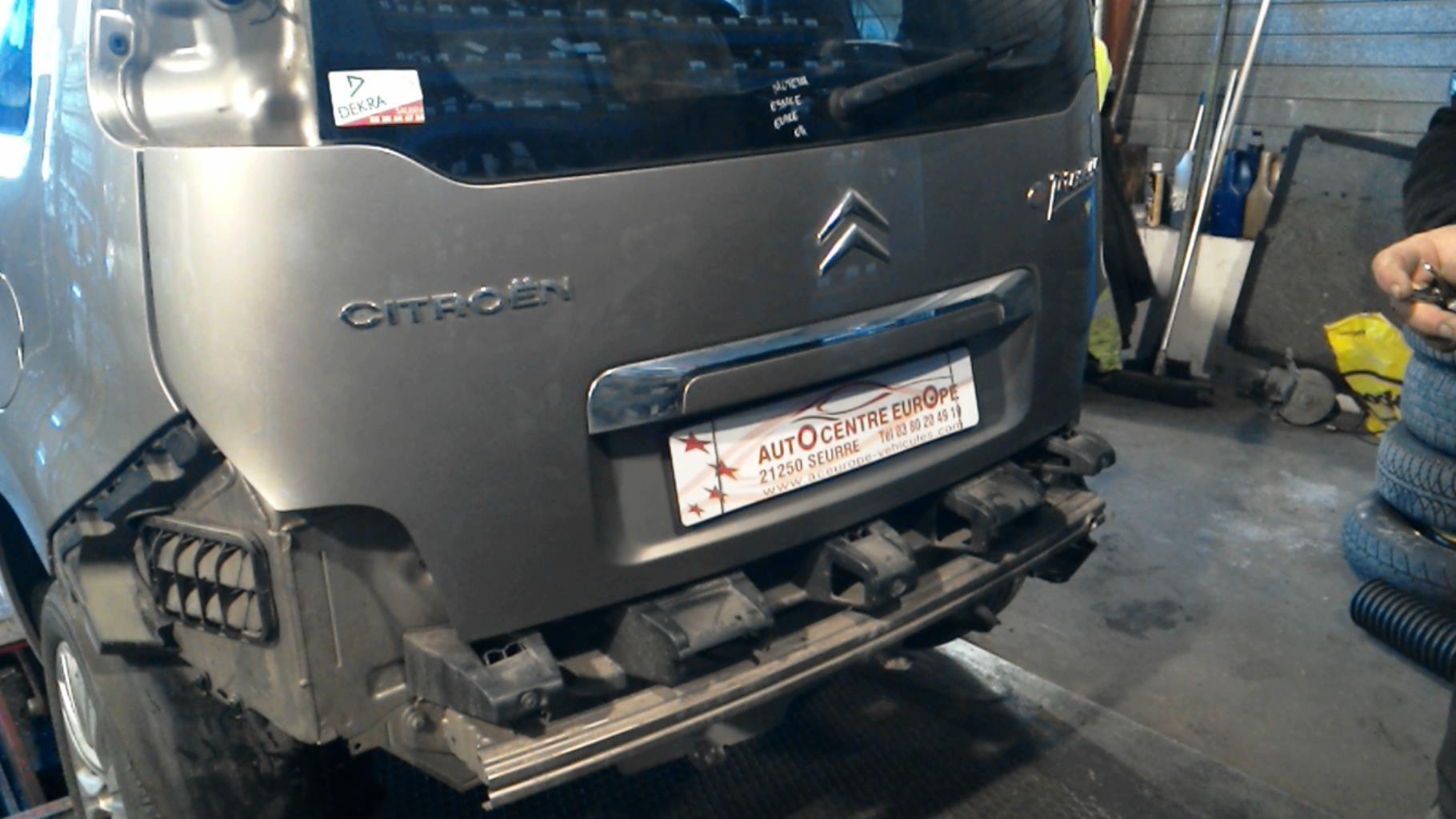 Portabagagli/Portellone posteriore CITROEN C3 PICASSO PHASE 1 Diésel - 1